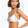 Costum de baie top ROXY Beach Classics Bralette 2021 peach whip sand stripper 6