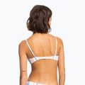 Costum de baie top ROXY Beach Classics Bralette 2021 peach whip sand stripper 5