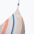 Costum de baie top ROXY Beach Classics Strappy Bra 2021 peach whip sand stripper 3