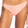 Partea de jos a costumului de baie ROXY Into The Sun 2021 papaya punch novelta stripe h 2