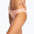 Partea de jos a costumului de baie ROXY Into The Sun 2021 papaya punch novelta stripe h 5