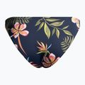 Partea de jos a costumului de baie ROXY Into The Sun 2021 mood indigo tropical depht 2