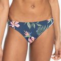 Partea de jos a costumului de baie ROXY Into The Sun 2021 mood indigo tropical depht 4