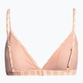 Costum de baie top ROXY Into The Sun Fix Tiki Triangle 2021 papaya punch novelta stripe h 2