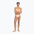 Costum de baie top ROXY Into The Sun Fix Tiki Triangle 2021 papaya punch novelta stripe h 5
