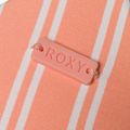 Costum de baie top ROXY Into The Sun Athletic Triangle 2021 papaya punch novelta stripe h 3