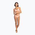 Costum de baie top ROXY Into The Sun Athletic Triangle 2021 papaya punch novelta stripe h 6