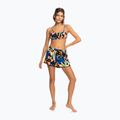 Pantaloni scurți de baie pentru femei ROXY Salty Tan 2021 anthracite flower jammin 2