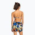 Pantaloni scurți de baie pentru femei ROXY Salty Tan 2021 anthracite flower jammin 3