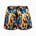Pantaloni scurți de baie pentru femei ROXY Salty Tan 2021 anthracite flower jammin