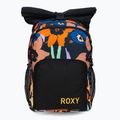 Rucsac de drumeție pentru femei ROXY Ocean Child 2021 anthracite flower jammin