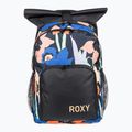 Rucsac de drumeție pentru femei ROXY Ocean Child 2021 anthracite flower jammin 5