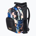 Rucsac de drumeție pentru femei ROXY Ocean Child 2021 anthracite flower jammin 6