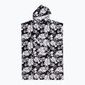 Poncho pentru femei ROXY Warmy Sunset 2021 anthracite surf trippin bico