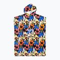 Poncho pentru femei ROXY Stay Magical Printed 2021 anthracite flower jammin