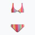 Costum de baie din două piese pentru copii ROXY Ocean Treasure Bralette Set 2021 sunkissed coral salty sunset