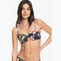 Costum de baie top ROXY Into The Sun Mold Bandeau 2021 mood indigo tropical depht 7