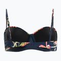 Costum de baie top ROXY Into The Sun Mold Bandeau 2021 mood indigo tropical depht 2