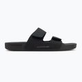 Papuci pentru bărbați Quiksilver Rivi Leather Double Adjust black 1 2