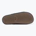 Papuci pentru bărbați Quiksilver Rivi Leather Double Adjust black 1 4