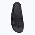 Papuci pentru bărbați Quiksilver Rivi Leather Double Adjust black 1 5