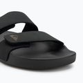 Papuci pentru bărbați Quiksilver Rivi Leather Double Adjust black 1 7