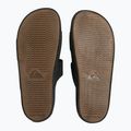 Papuci pentru bărbați Quiksilver Rivi Leather Double Adjust black 1 3