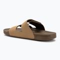 Papuci pentru bărbați Quiksilver Rivi Leather Double Adjust tan 1 3