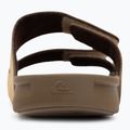 Papuci pentru bărbați Quiksilver Rivi Leather Double Adjust tan 1 6