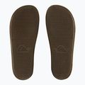 Papuci pentru bărbați Quiksilver Rivi Leather Double Adjust tan 1 3