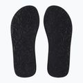 Quiksilver bărbați Molokai Layback Saturn flip flop alb și negru AQYL101319 13