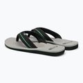 Quiksilver bărbați Molokai Layback Saturn flip flop alb și negru AQYL101319 3