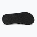 Quiksilver bărbați Molokai Layback Saturn flip flop alb și negru AQYL101319 5