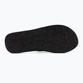 Quiksilver bărbați Molokai Wordblock flip flop negru și albastru AQYL101287 5