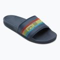 Șlapi pentru bărbați Quiksilver Rivi Wordmark Slide blue 9