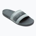 Șlapi pentru bărbați Quiksilver Rivi Wordmark Slide grey 9