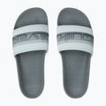 Șlapi pentru bărbați Quiksilver Rivi Wordmark Slide grey 12