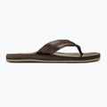 Șlapi de bărbați Quiksilver Carver Natural II maro 1 flip flops 2