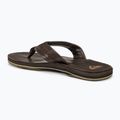 Șlapi de bărbați Quiksilver Carver Natural II maro 1 flip flops 3