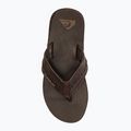 Șlapi de bărbați Quiksilver Carver Natural II maro 1 flip flops 5