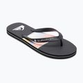 Șlapi de bărbați Quiksilver Molokai Airbrushed negru AQYL101317