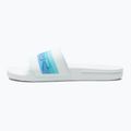 Șlapi pentru bărbați Quiksilver Rivi Wordmark Slide white/blue/blue 11