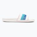 Șlapi pentru bărbați Quiksilver Rivi Wordmark Slide white/blue/blue 2