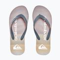 Șlapi pentru bărbați Quiksilver Molokai Massive grey/orange/grey 12