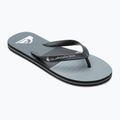 Șlapi pentru bărbați Quiksilver Molokai Tijuana grey 9