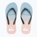 Șlapi pentru bărbați Quiksilver Molokai Tijuana blue/blue/orange 12