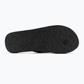 Quiksilver Molokai Air Flow șlapi pentru bărbați negru și galben AQYL101318 5