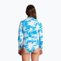 Costumul de neopren pentru femei Billabong Salty Dayz Light LS Spring blue hawaii 2