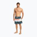Pantaloni scurți de baie bărbați Quiksilver Surfsilk Air-Brush Volley 17Nb albastru marin EQYJV04011 2