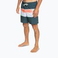 Pantaloni scurți de baie bărbați Quiksilver Surfsilk Air-Brush Volley 17Nb albastru marin EQYJV04011 4